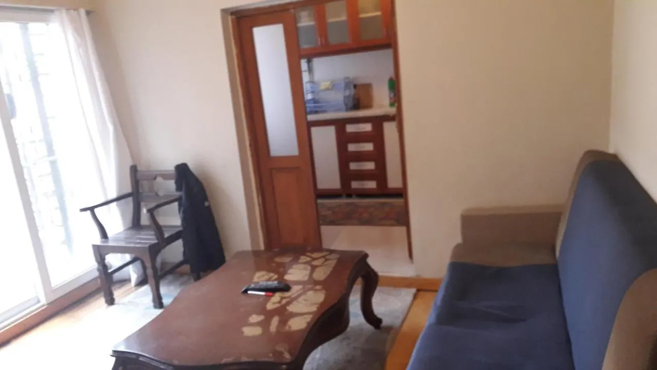 Blue White Apartment Istanbul Turkey