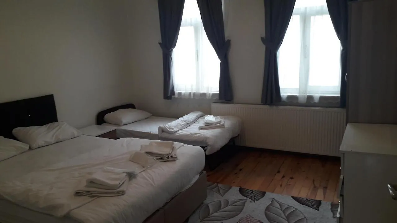 Blue White Apartment Istanbul