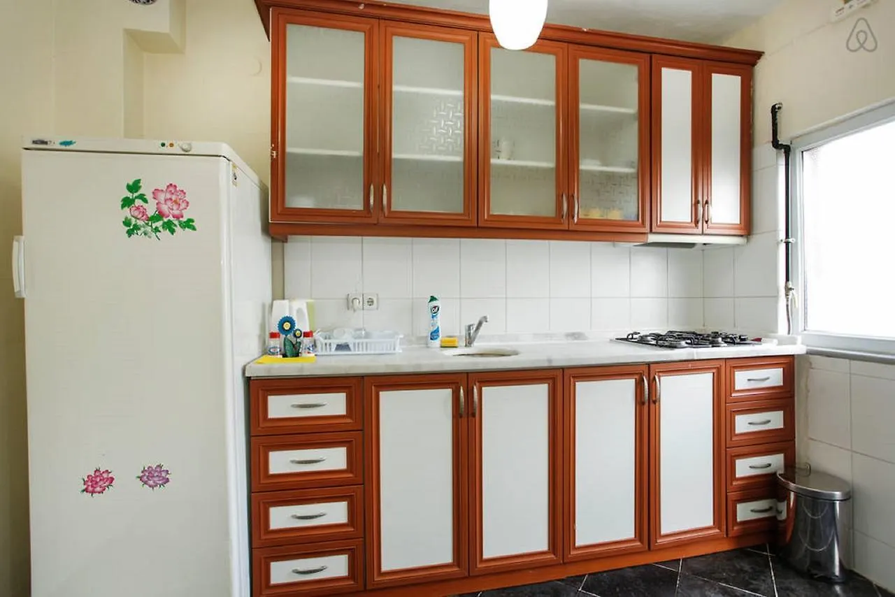 Blue White Apartment Istanbul