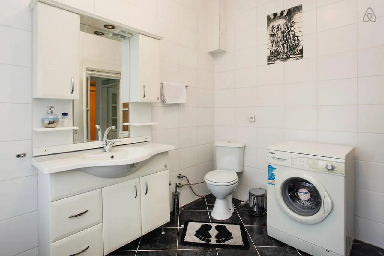 Blue White Apartment Istanbul Turkey