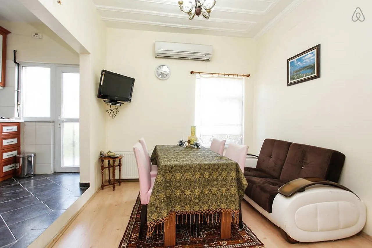 Blue White Apartment Istanbul Turkey