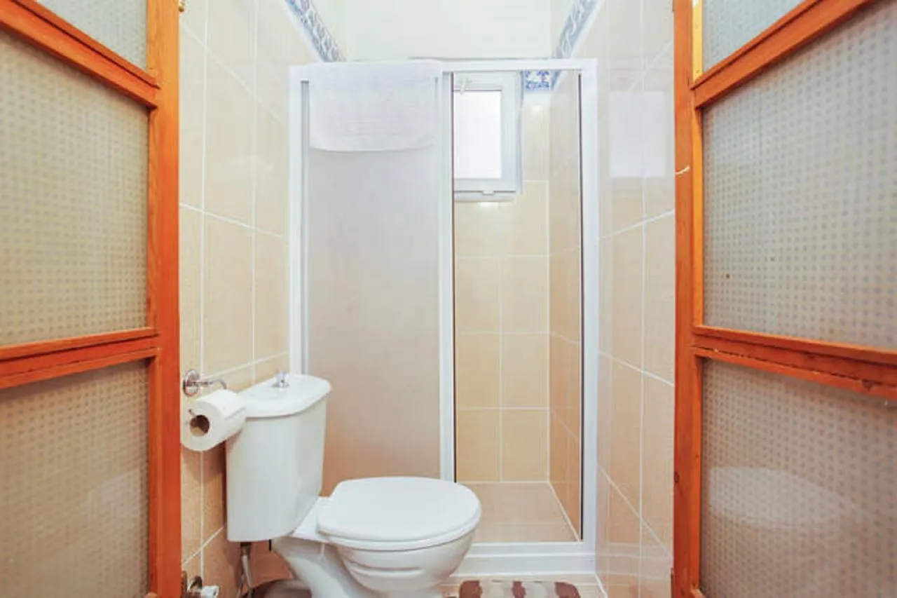 Blue White Apartment Istanbul Turkey