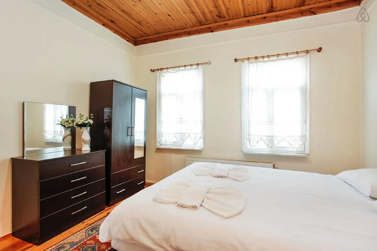 Blue White Apartment Istanbul Turkey