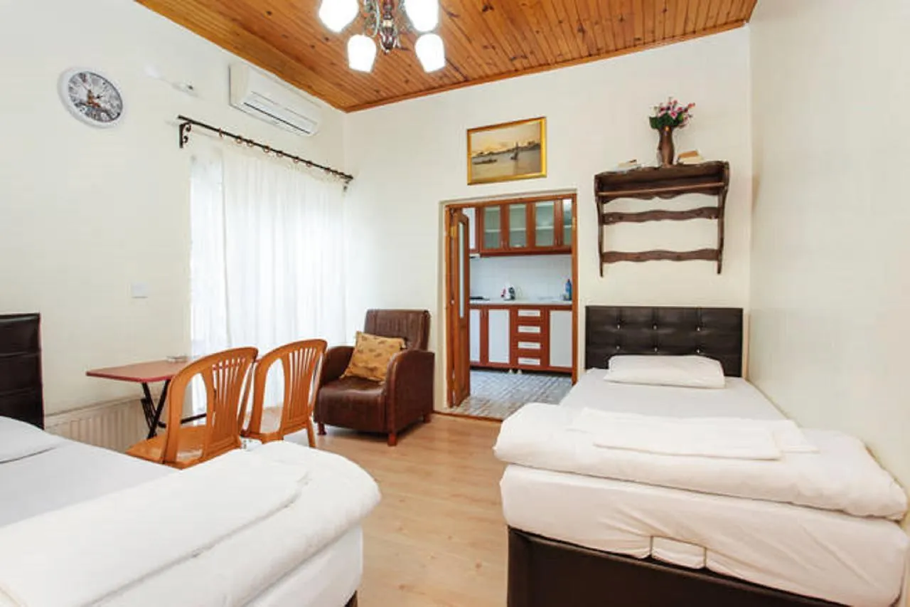 Blue White Apartment Istanbul