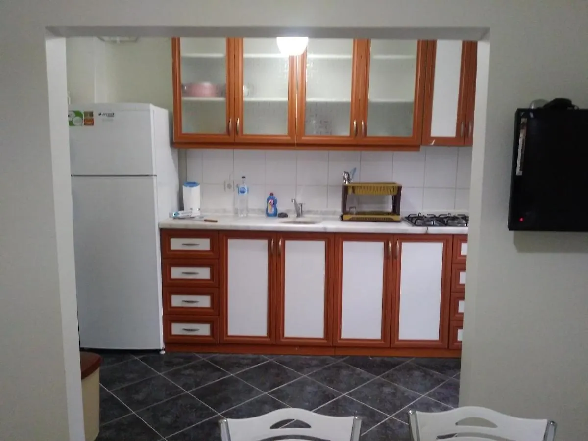 Blue White Apartment Istanbul