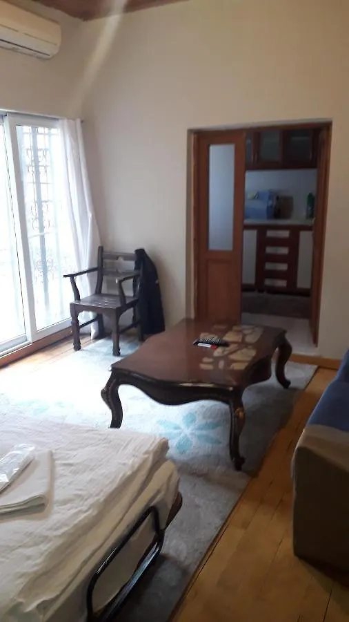 Blue White Apartment Istanbul