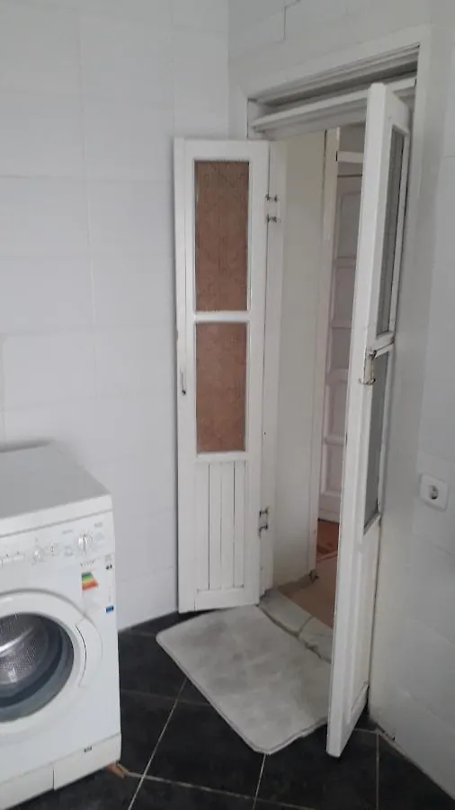Blue White Apartment Istanbul